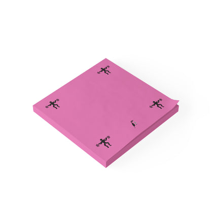 Post-it® Note Pads: Weightlifting Lite Pink