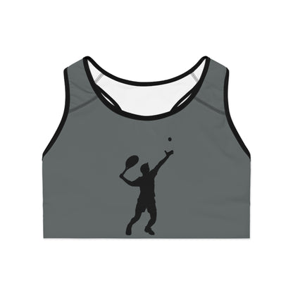 Sports Bra: Tennis Dark Grey