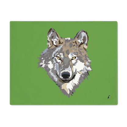 Placemat, 1pc: Wolves Green