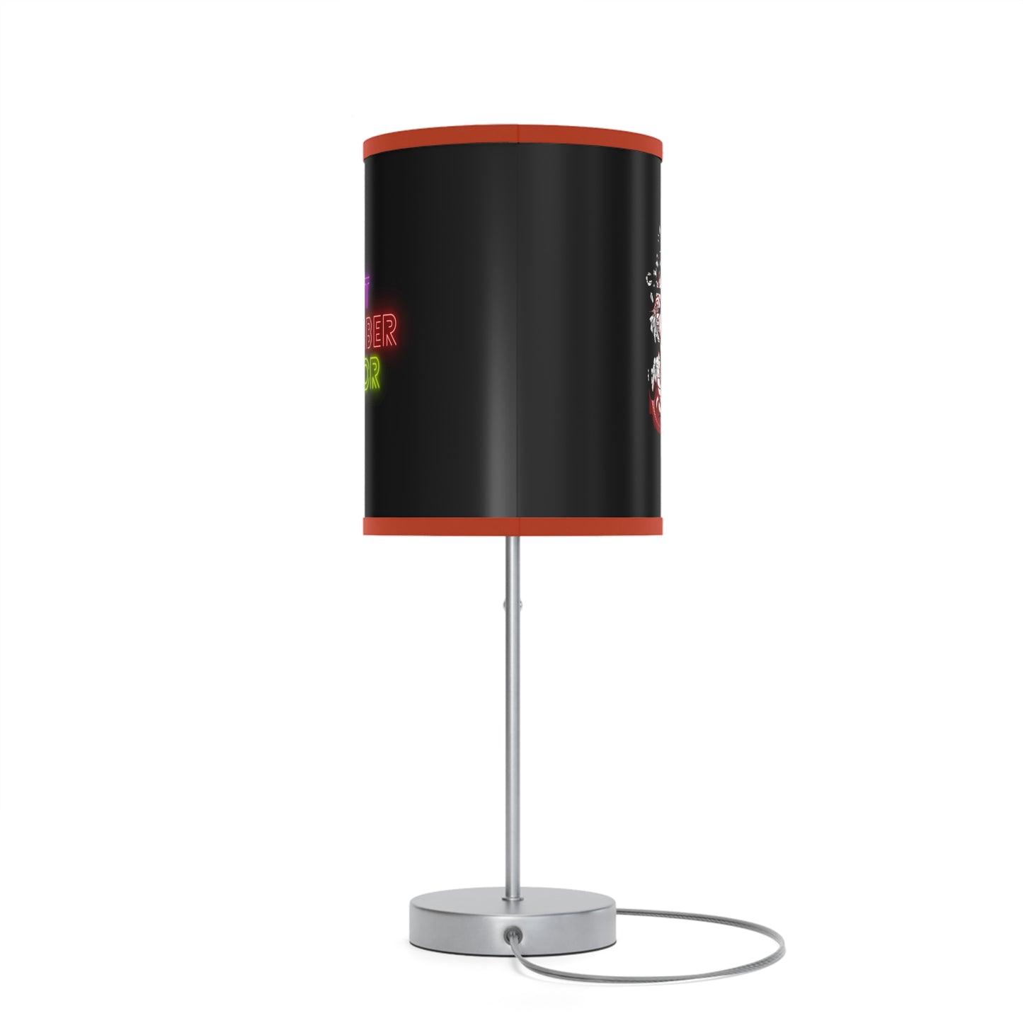 Lamp on a Stand, US|CA plug: Dragons Black