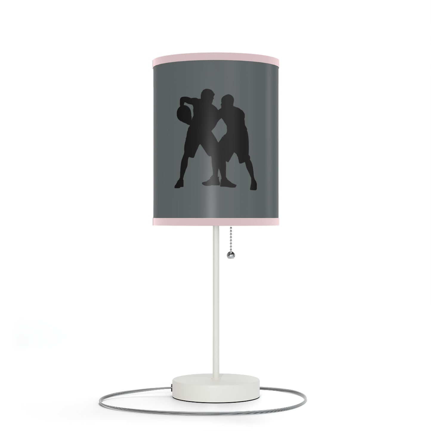 Lamp on a Stand, US|CA plug: Basketball Dark Grey