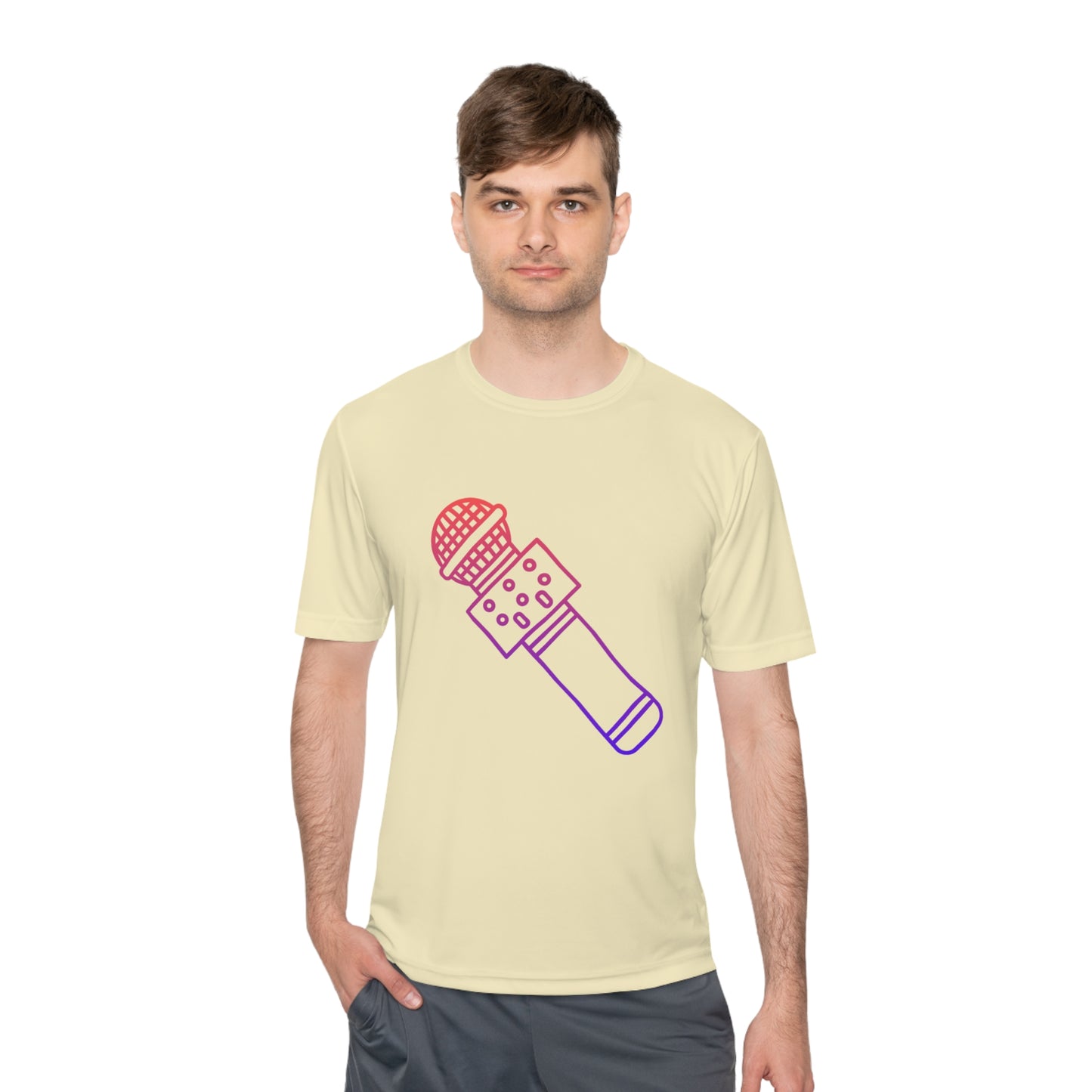 Moisture Wicking Tee: Music #2