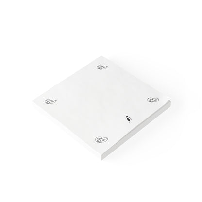 Post-it® Note Pads: Football White