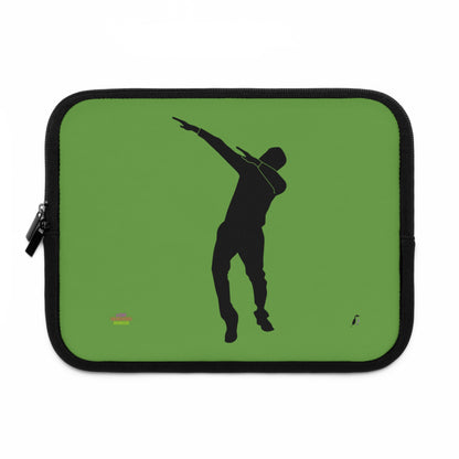 Laptop Sleeve: Dance Green