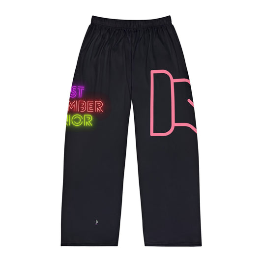 Men's Pajama Pants: Fight Cancer Black