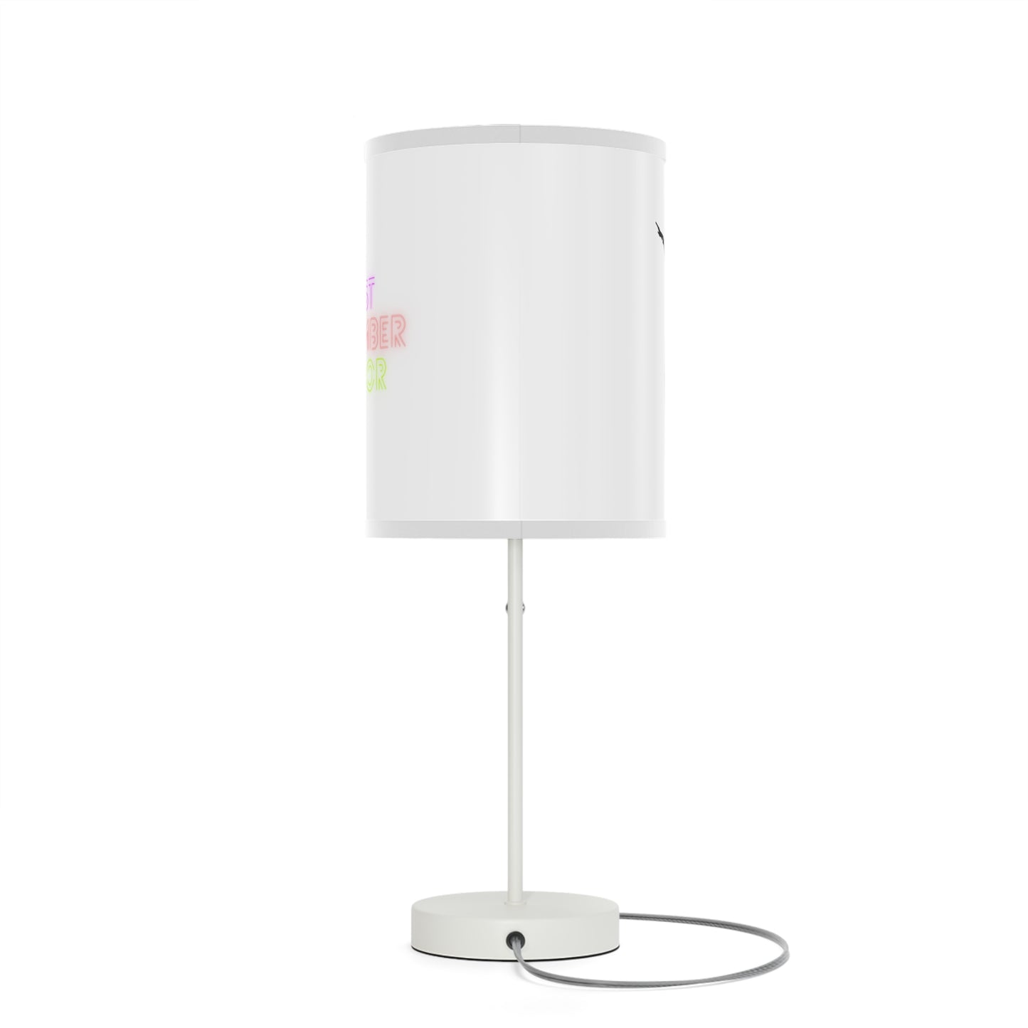 Lamp on a Stand, US|CA plug: Dance White