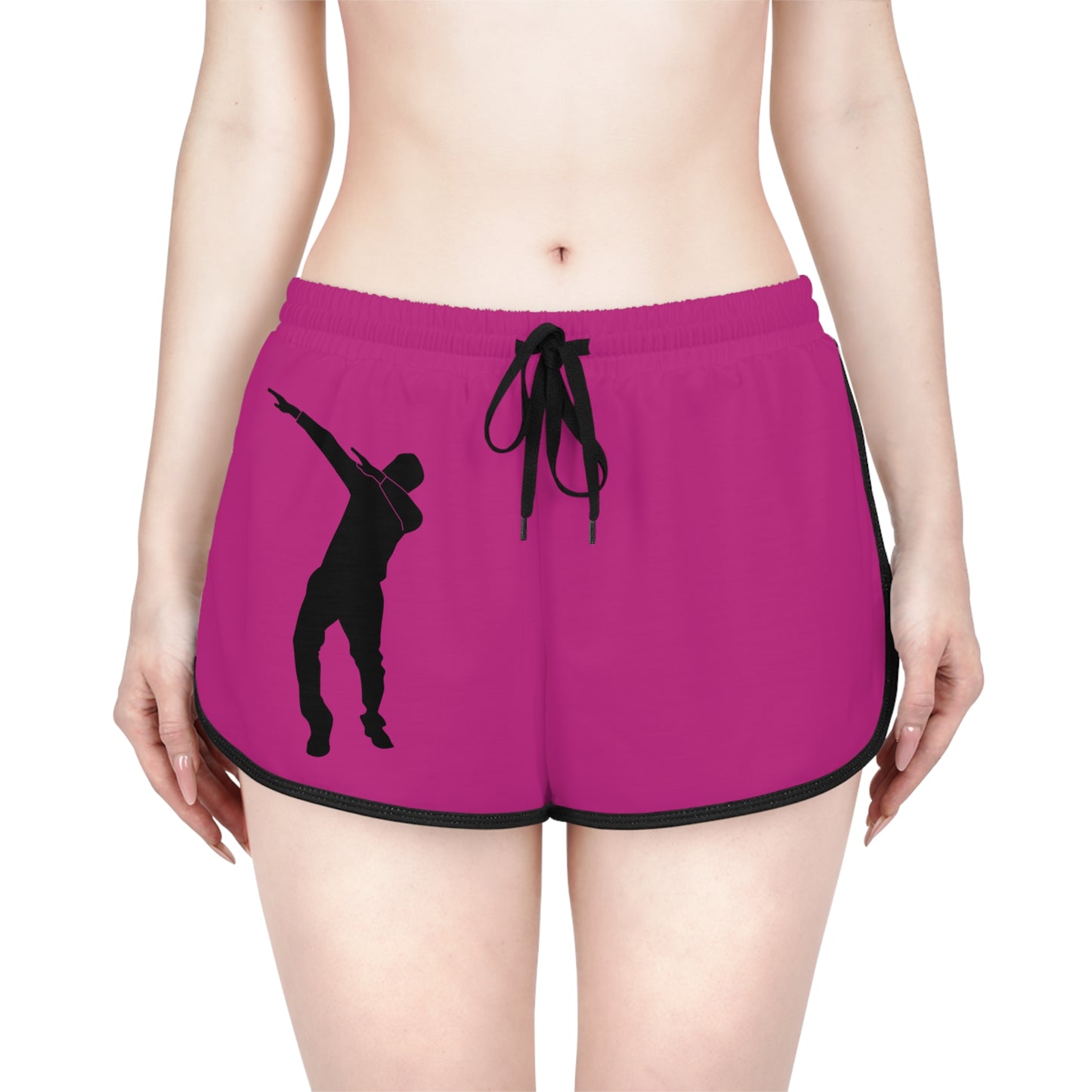 Women's Relaxed Shorts: Dance Pink