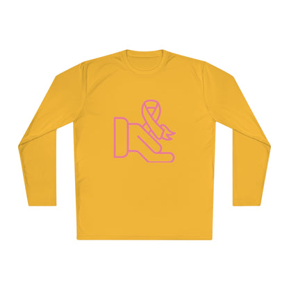 Lightweight Long Sleeve Tee: Fight Cancer #1