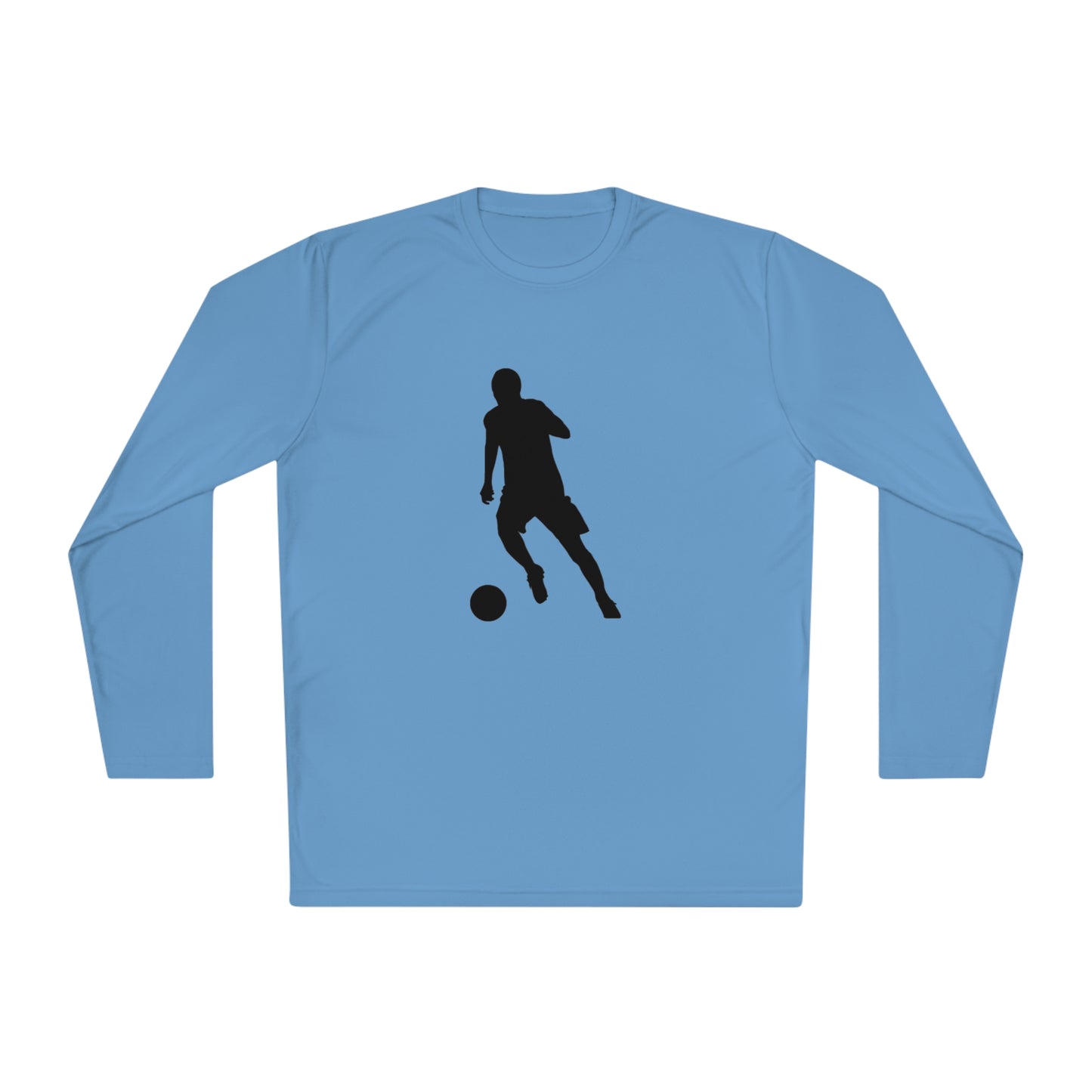 Lightweight Long Sleeve Tee: Soccer #2