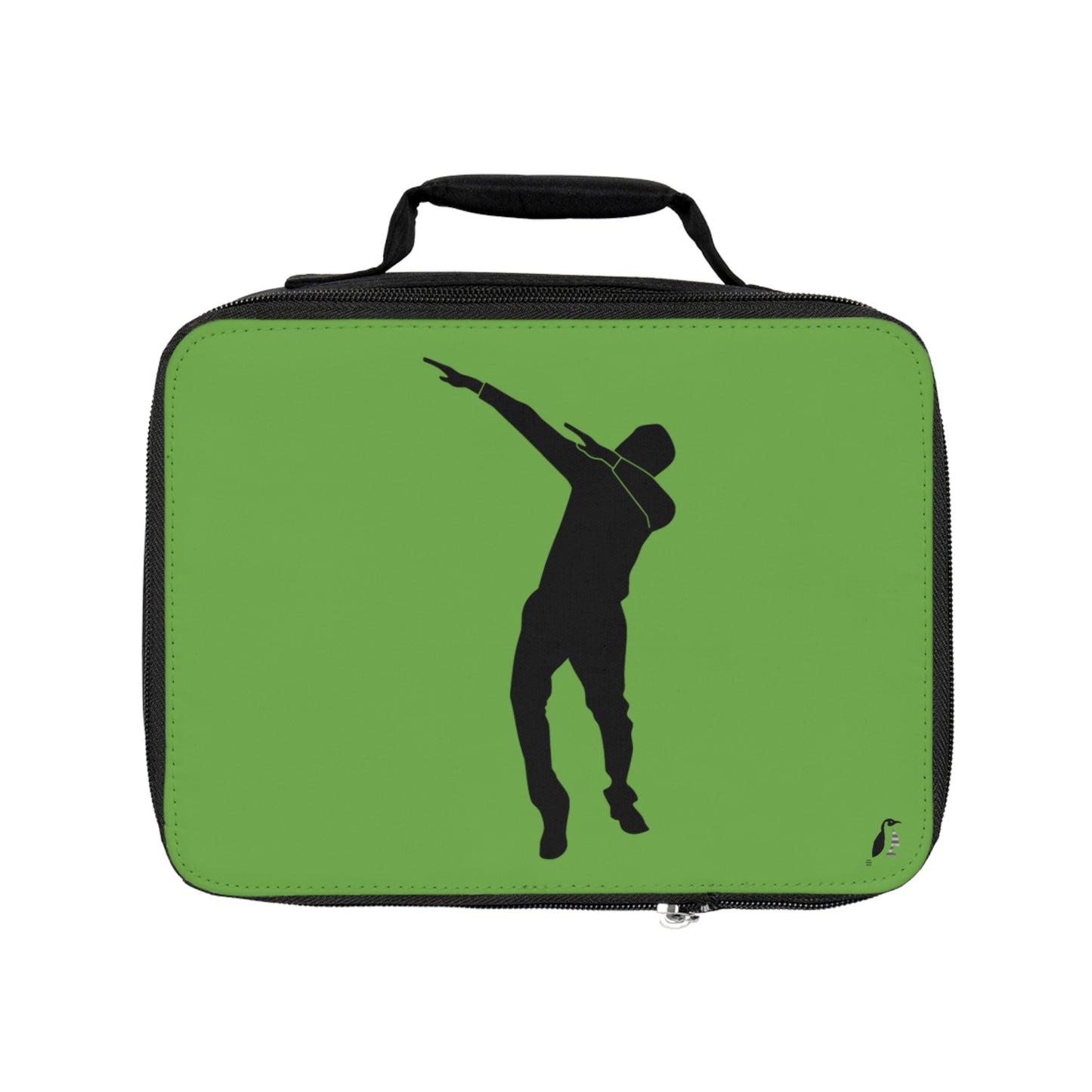 Lunch Bag: Dance Green