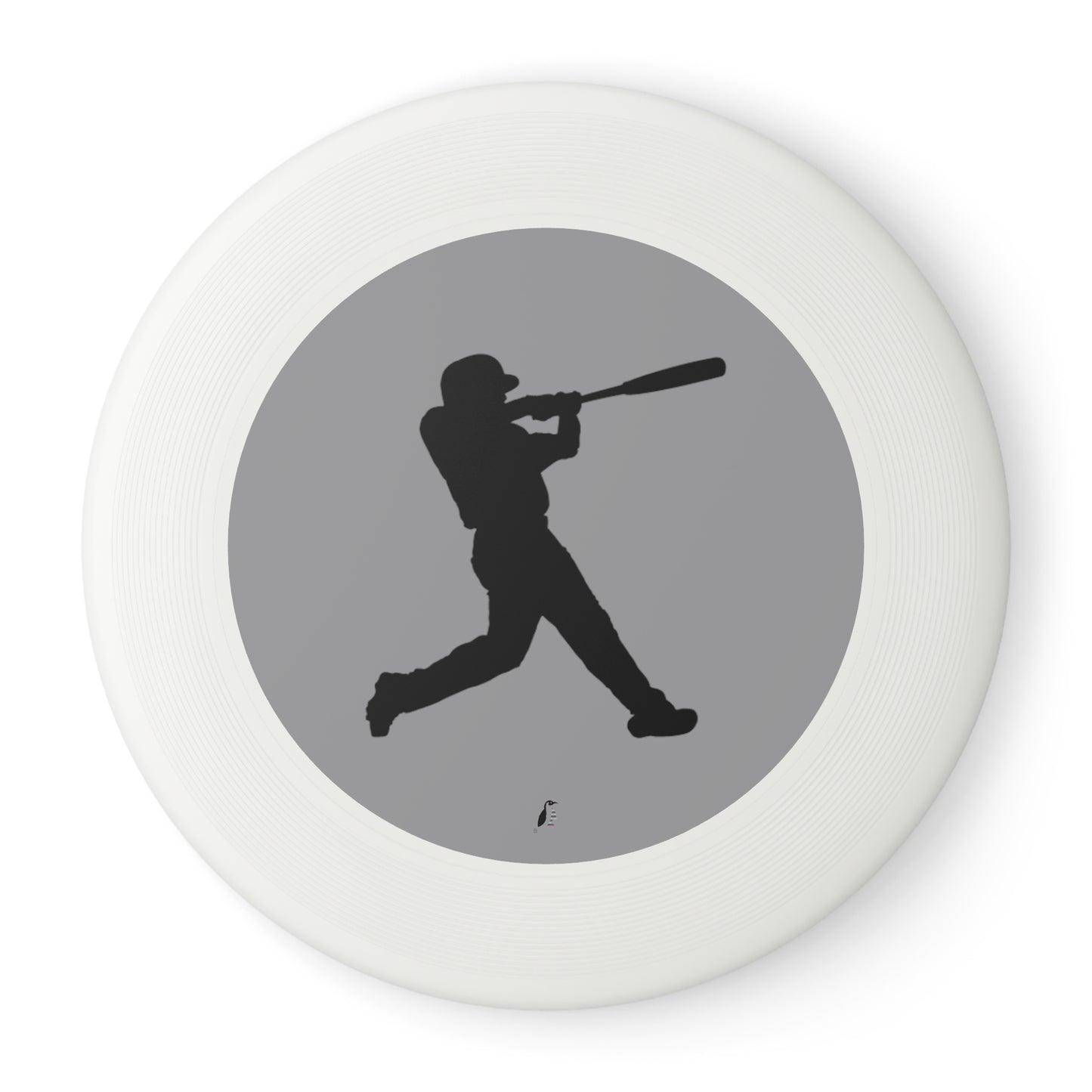 Frisbee: Baseball Grey