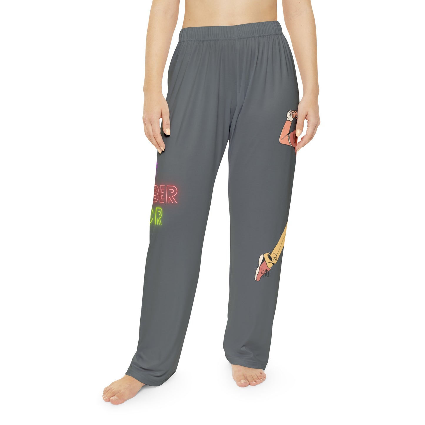 Women's Pajama Pants: Golf Dark Grey