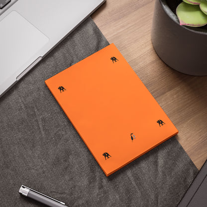 Post-it® Note Pads: Basketball Crusta