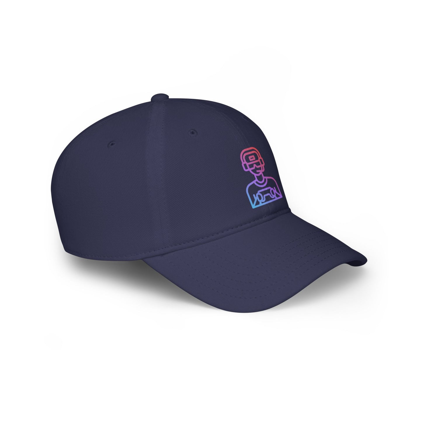 Low Profile Baseball Cap: Gaming