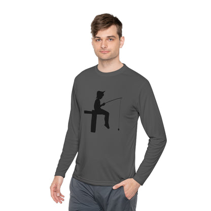 Lightweight Long Sleeve Tee: Fishing #1