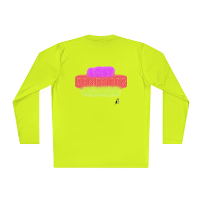 Lightweight Long Sleeve Tee: Fishing #1