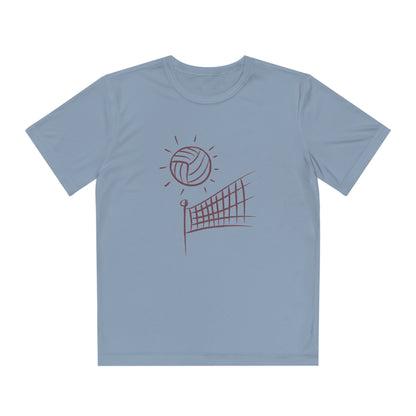 Youth Competitor Tee #2: Volleyball