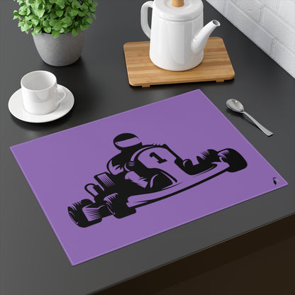 Placemat, 1pc: Racing Lite Purple