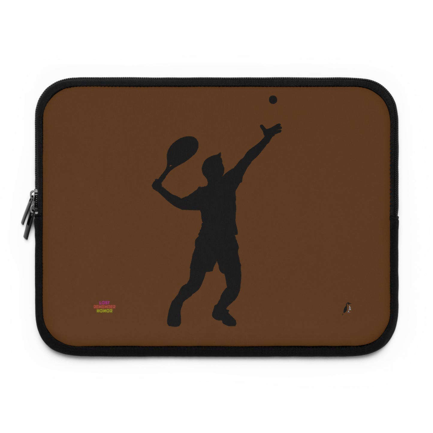 Laptop Sleeve: Tennis Brown