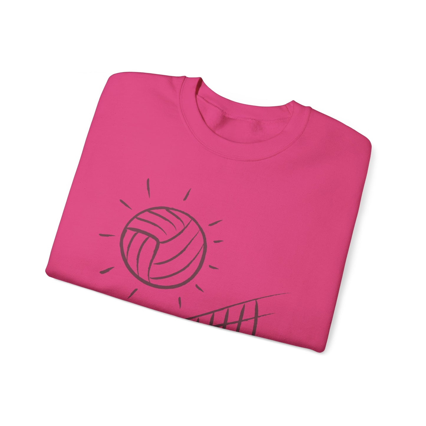 Unisex Heavy Blend™ Crewneck Sweatshirt: Volleyball #2