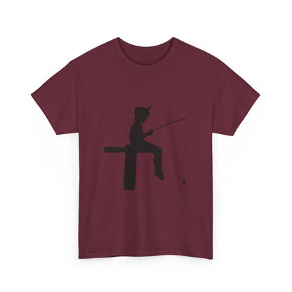 Heavy Cotton Tee: Fishing #1