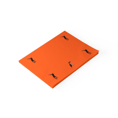 Post-it® Note Pads: Dance Orange