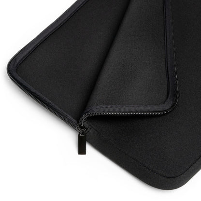 Laptop Sleeve: Writing Grey