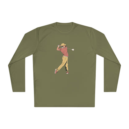 Lightweight Long Sleeve Tee: Golf #2