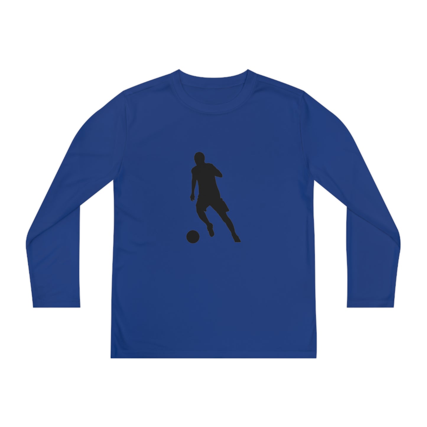 Youth Long Sleeve Competitor Tee: Soccer