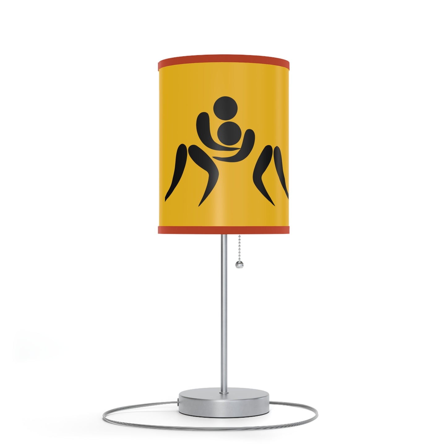 Lamp on a Stand, US|CA plug: Wrestling Yellow