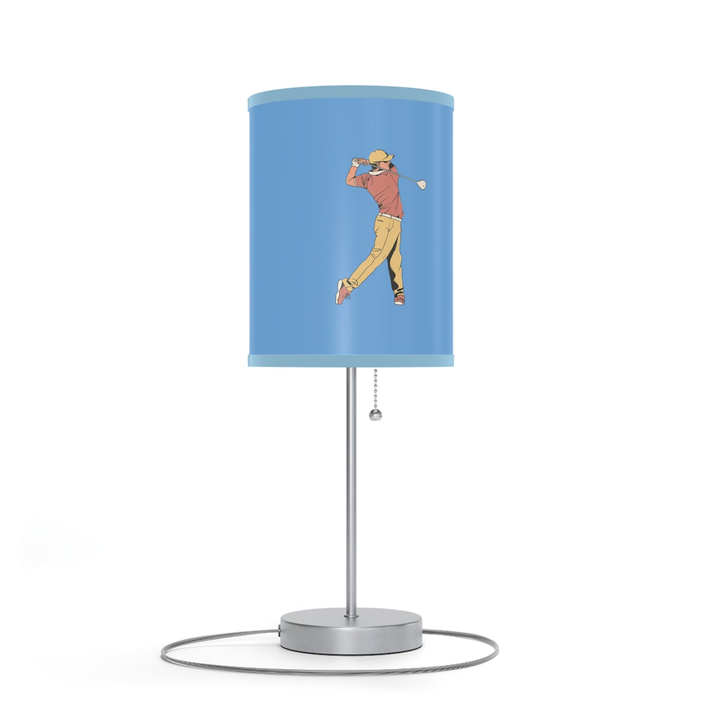 Lamp on a Stand, US|CA plug: Golf Lite Blue