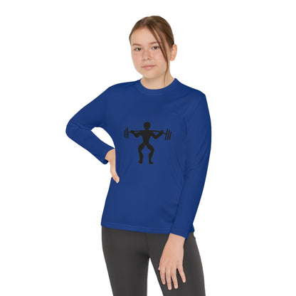 Youth Long Sleeve Competitor Tee: Weightlifting 