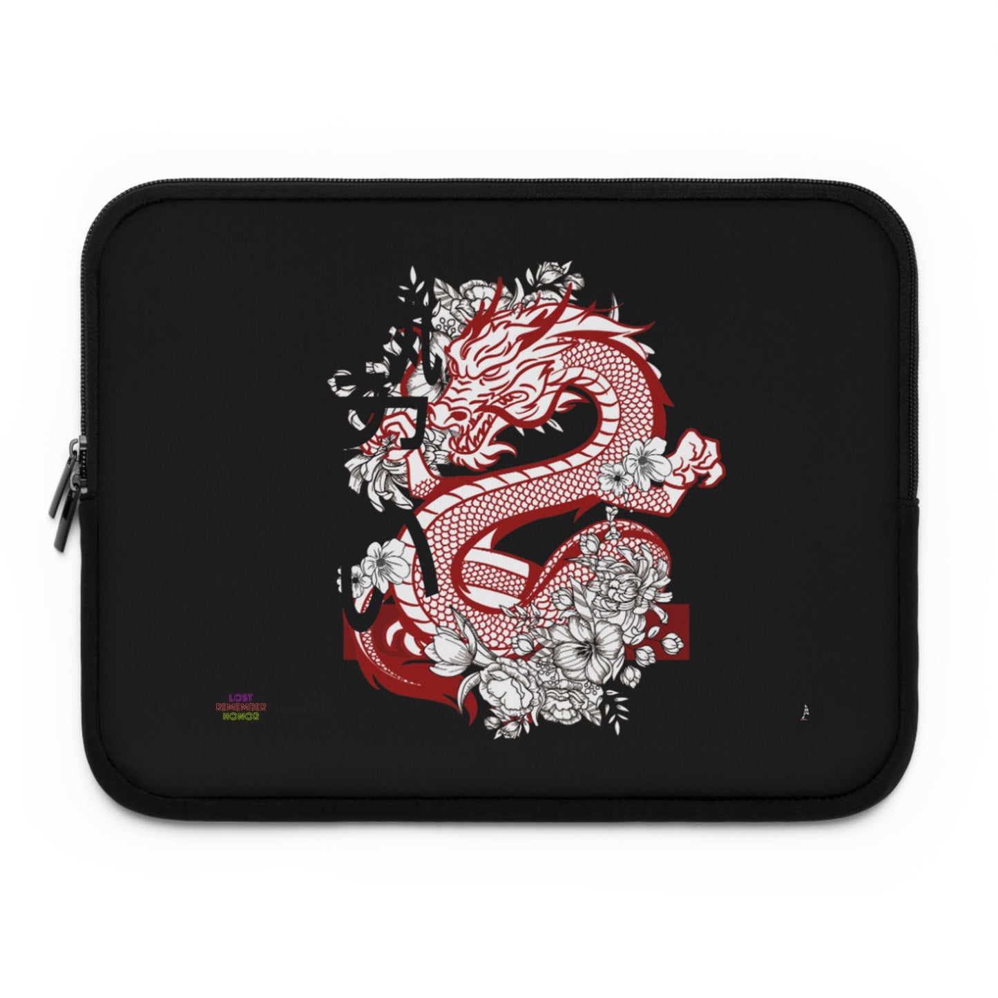 Laptop Sleeve: Dragons Black