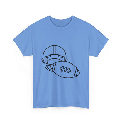 Heavy Cotton Tee: Football #2