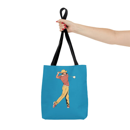 Tote Bag: Golf Turquoise