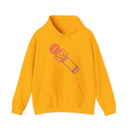 Heavy Blend™ Hooded Sweatshirt: Music #1