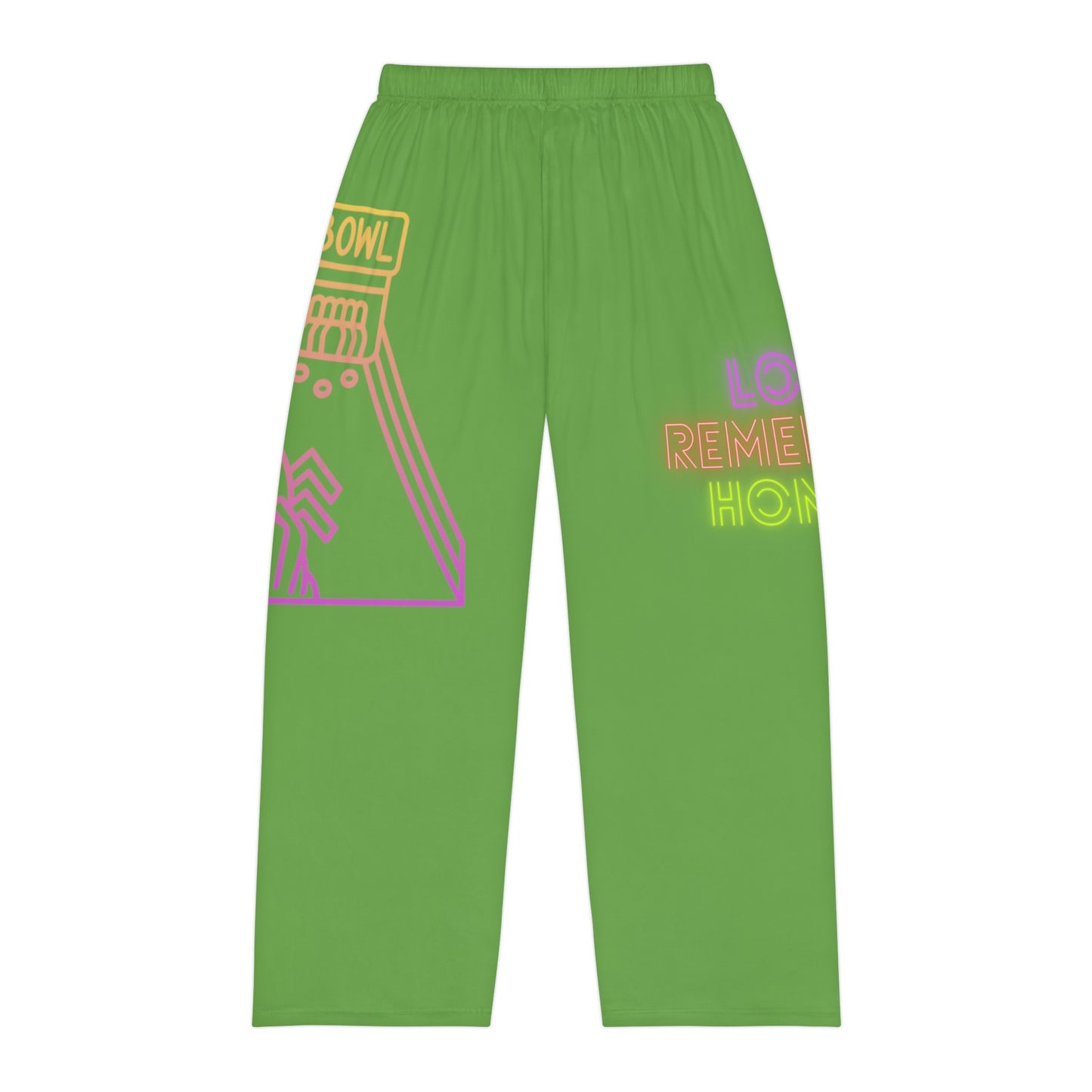 Men's Pajama Pants: Bowling Green