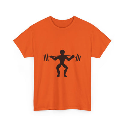 Heavy Cotton Tee: Weightlifting #1