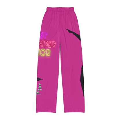 Kids Pajama Pants: Dance Pink