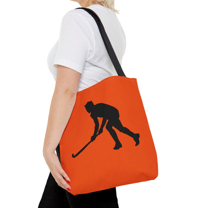 Tote Bag: Hockey Orange