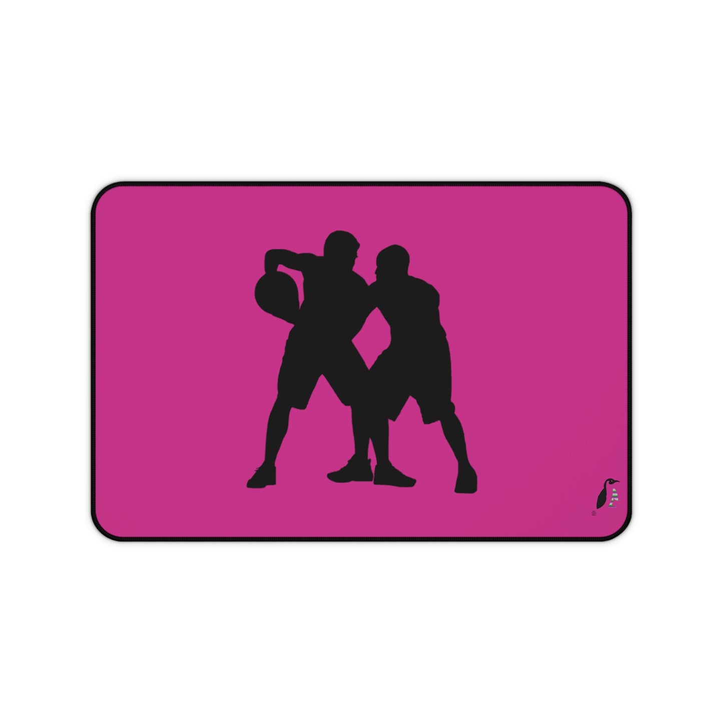 Desk Mat: Basketball Pink