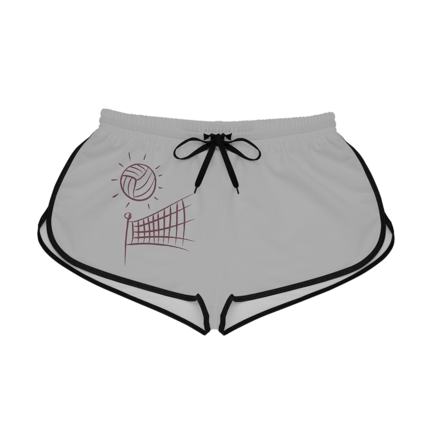 Women's Relaxed Shorts: Volleyball Lite Grey