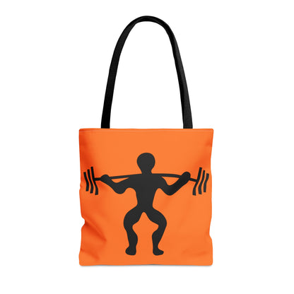 Tote Bag: Weightlifting Crusta