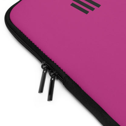 Laptop Sleeve: Weightlifting Pink