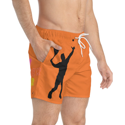 Swim Trunks: Tennis Crusta