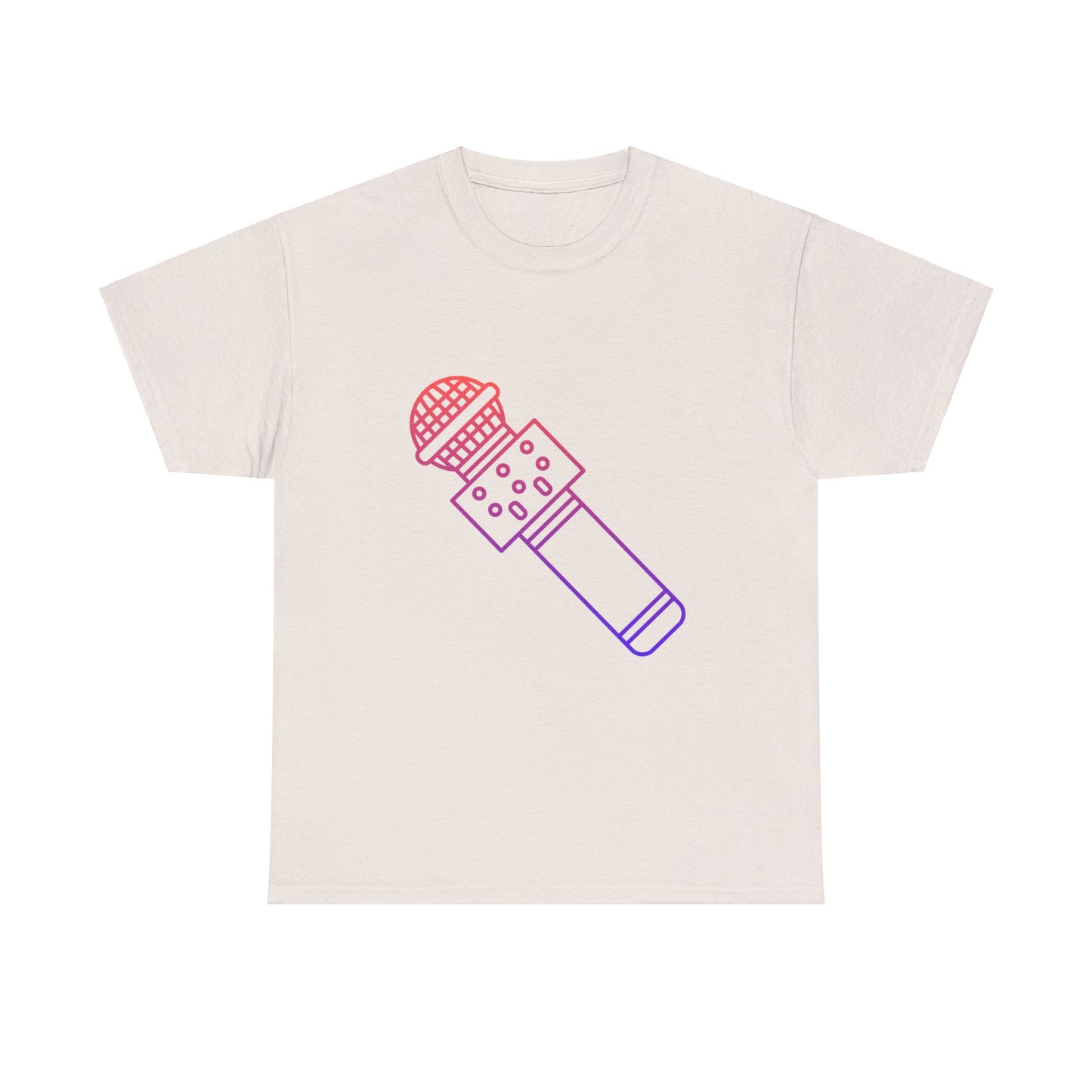 Heavy Cotton Tee: Music #1