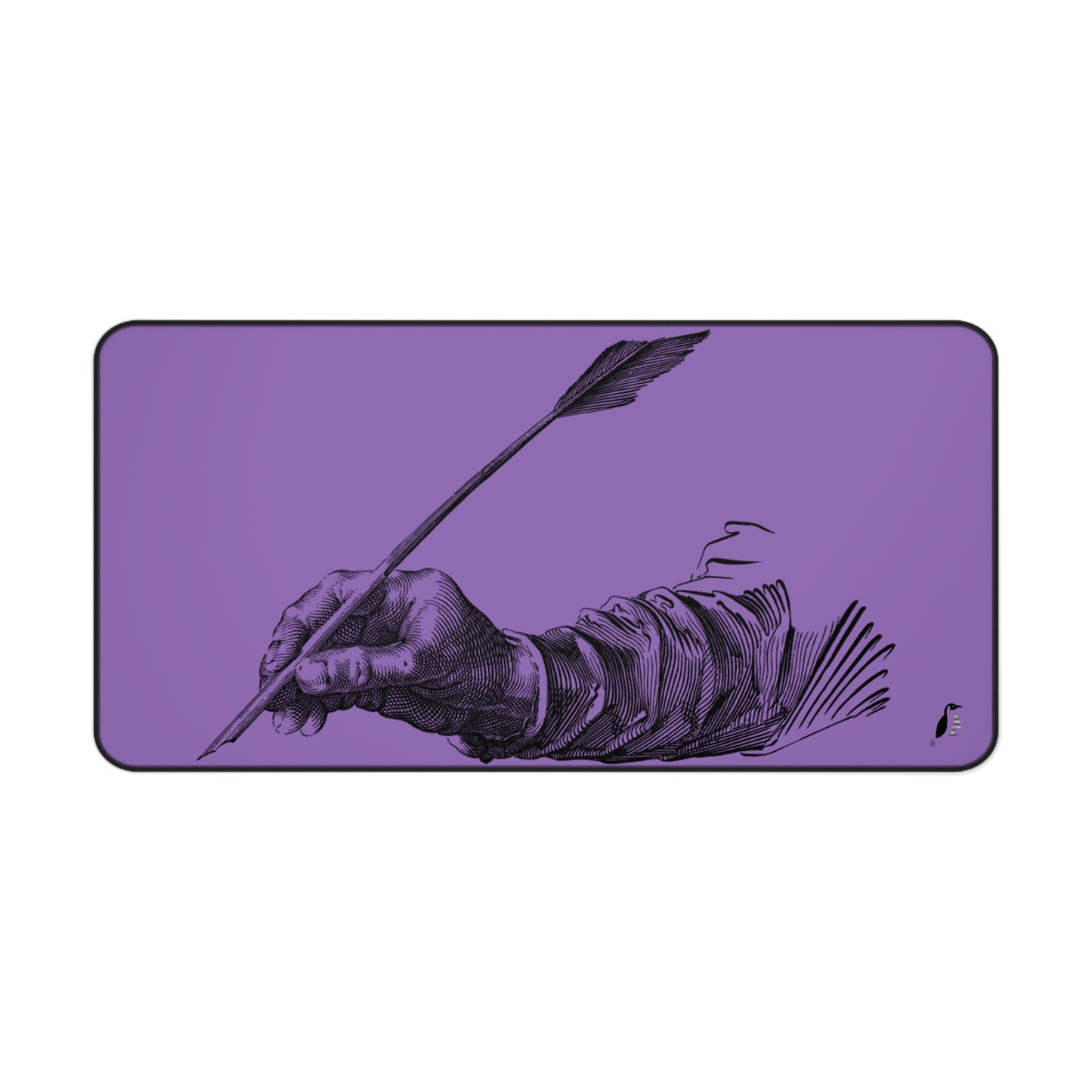 Desk Mat: Writing Lite Purple