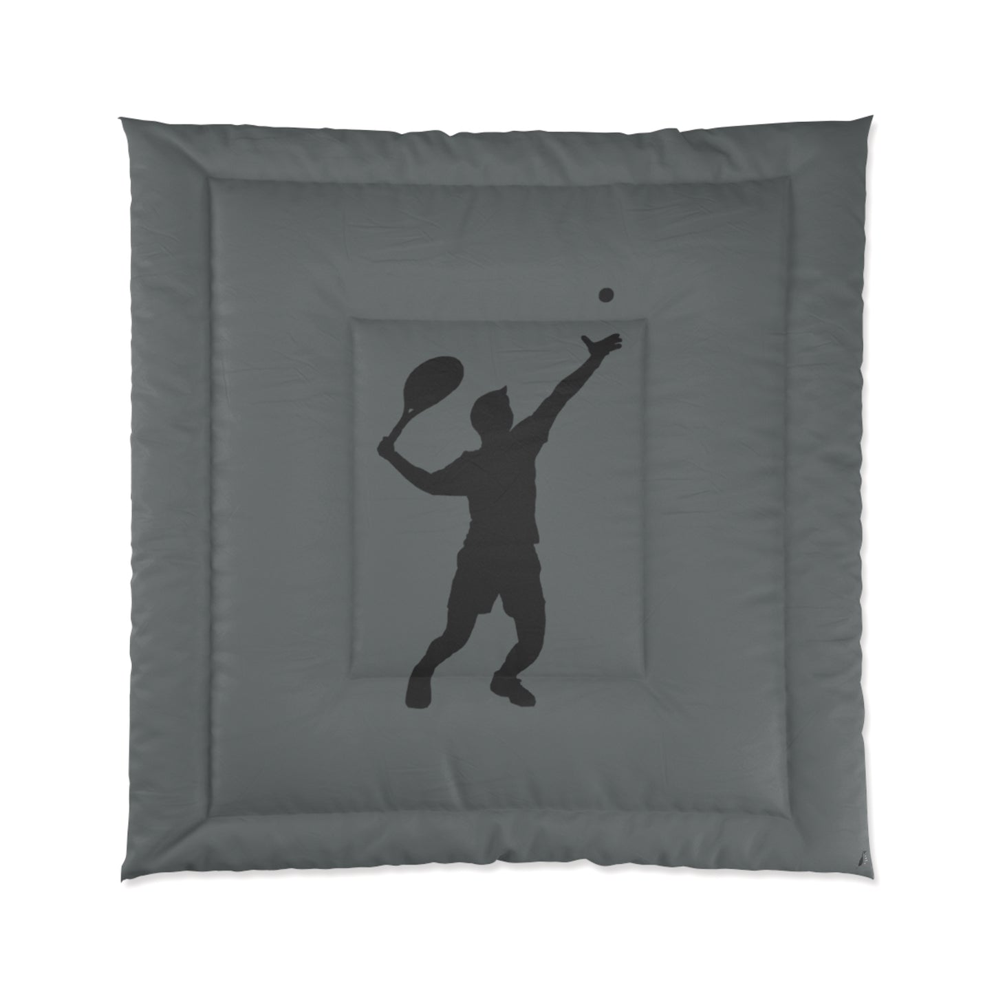 Comforter: Tennis Dark Grey
