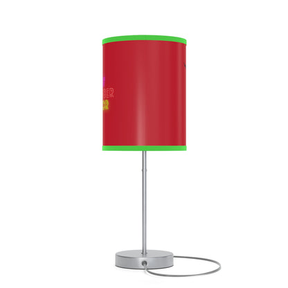 Lamp on a Stand, US|CA plug: Dance Dark Red