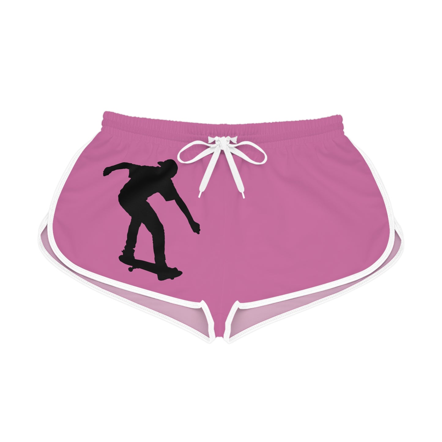 Women's Relaxed Shorts: Skateboarding Lite Pink